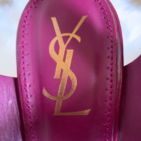YSL Saint Laurent Tribute 40EU/10 or 9-9.5 Stilettos - Picture 5 of 13
